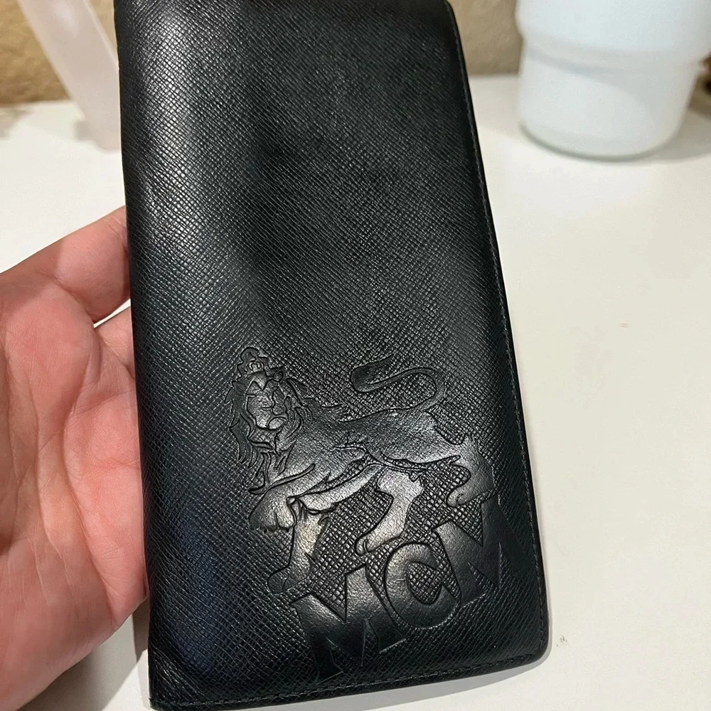 MCM Long Bifold Wallet